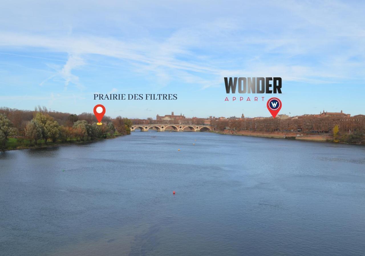 404 - Wonder Appart - Vue Garonne - 圖盧茲 外观 照片