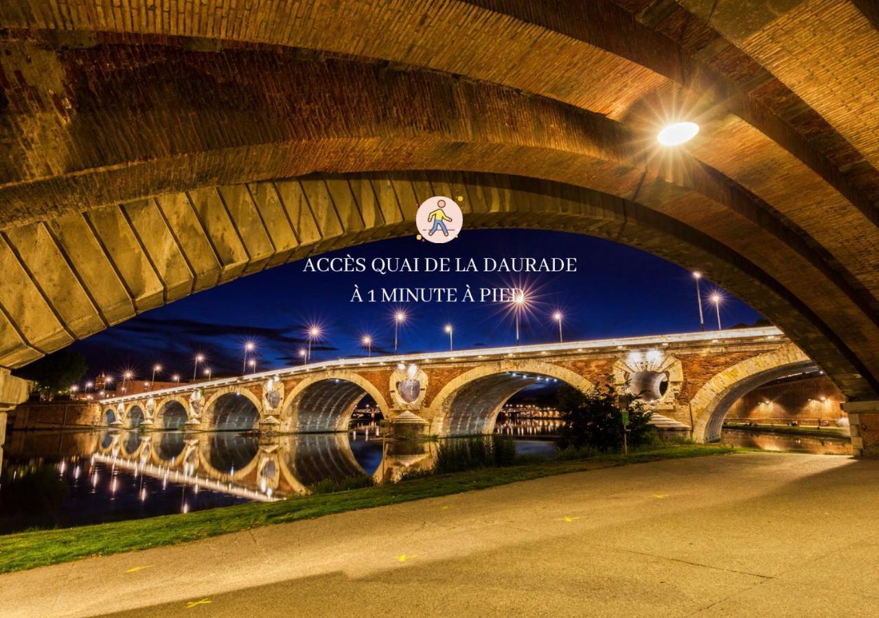 404 - Wonder Appart - Vue Garonne - 圖盧茲 外观 照片