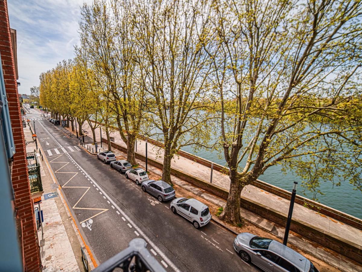 404 - Wonder Appart - Vue Garonne - 圖盧茲 外观 照片