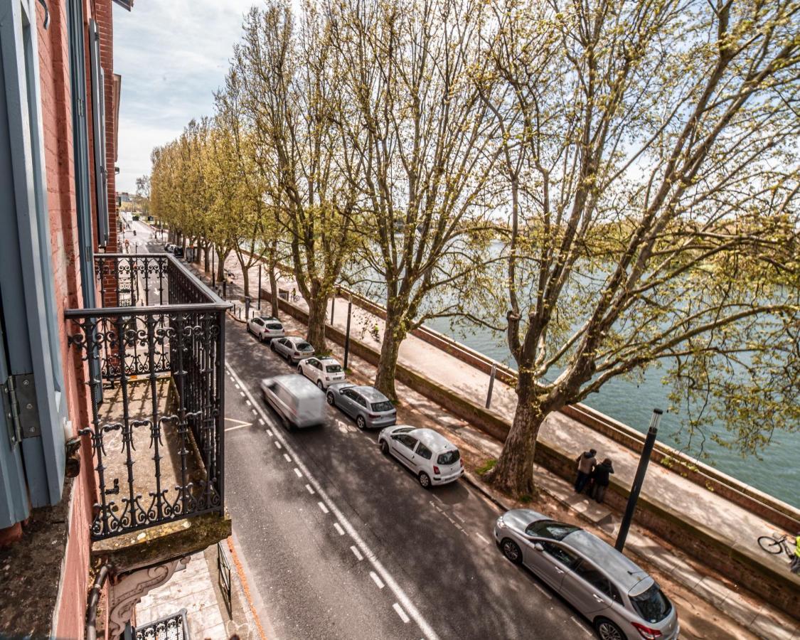 404 - Wonder Appart - Vue Garonne - 圖盧茲 外观 照片