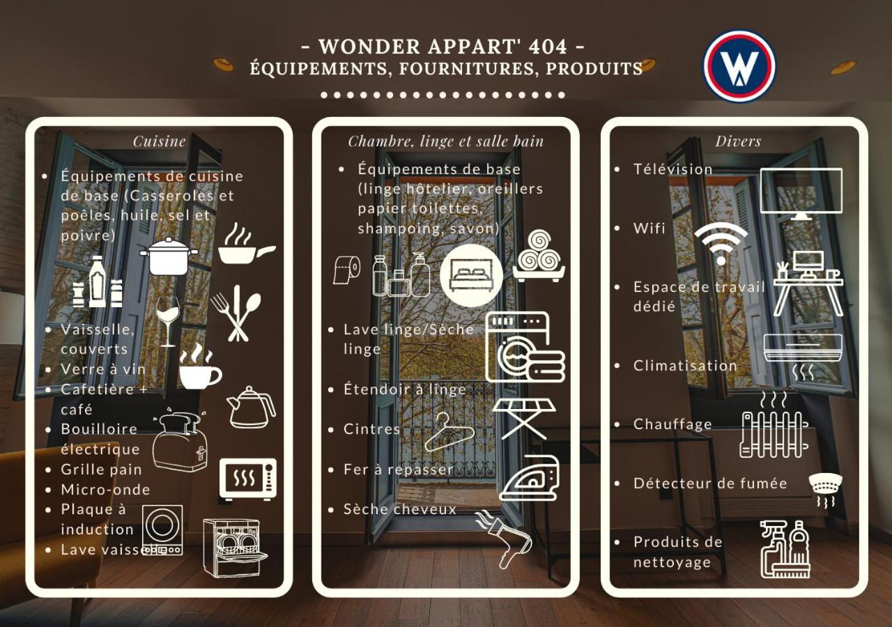 404 - Wonder Appart - Vue Garonne - 圖盧茲 外观 照片